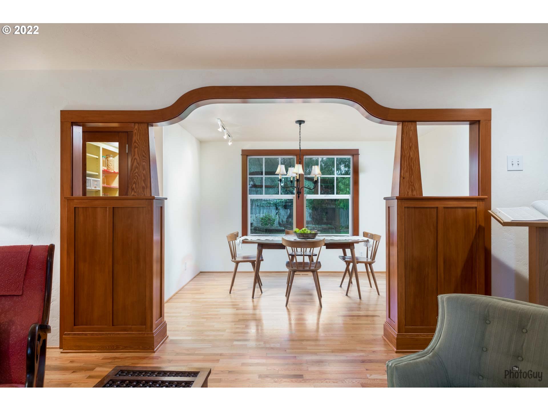 2027 Monterey Lane Eugene, OR 97401 - Photo 6 of 32 a view of livingroom with furniture window and wooden floor