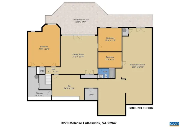 $1,274,000 | 3279 Melrose Lane, Keswick, VA 22947