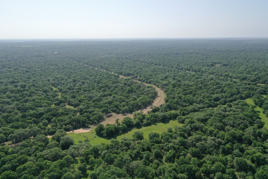 0 Private Road 1581 Road Hallettsville, TX 77964 - Photo 11 of 24 an aerial view of house with yard
