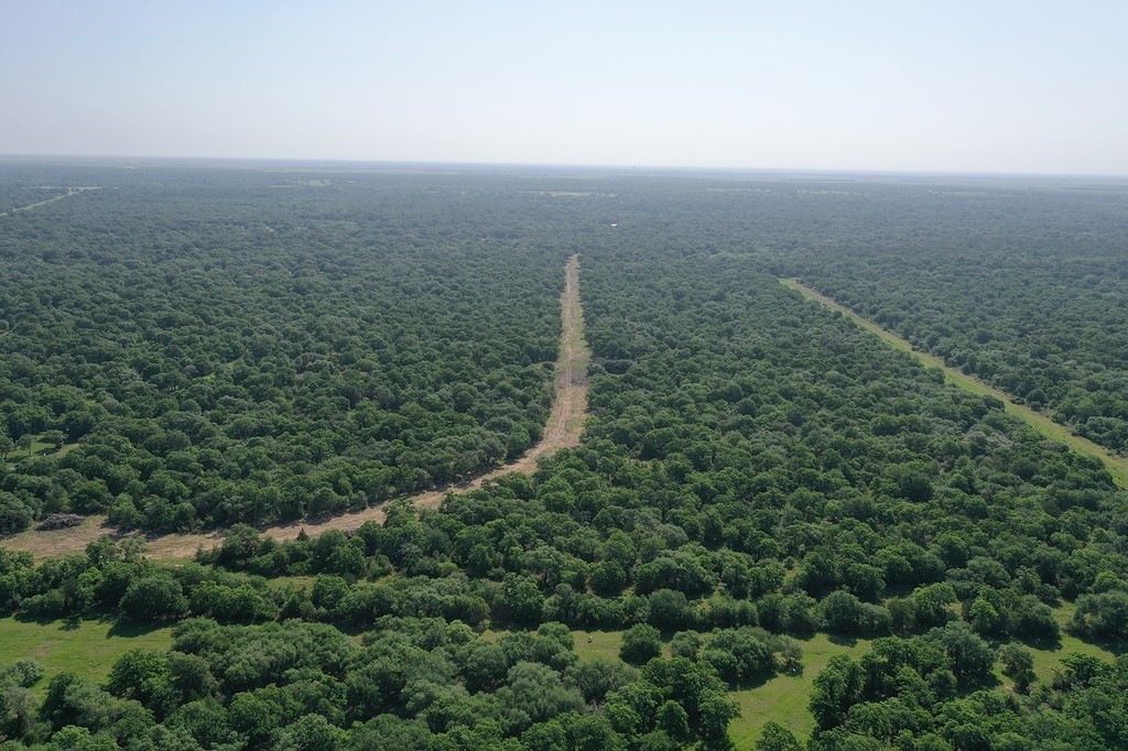 0 Private Road 1581 Road Hallettsville, TX 77964 - Photo 20 of 24 an aerial view of house with yard