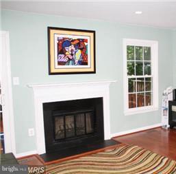 9010 Mulvaney Court Springfield, VA 22152 - Photo 5 of 8 Living Room w fireplace