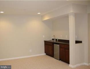 9010 Mulvaney Court Springfield, VA 22152 - Photo 7 of 8 Spacious rec rm /Family Room in LL with built-ins