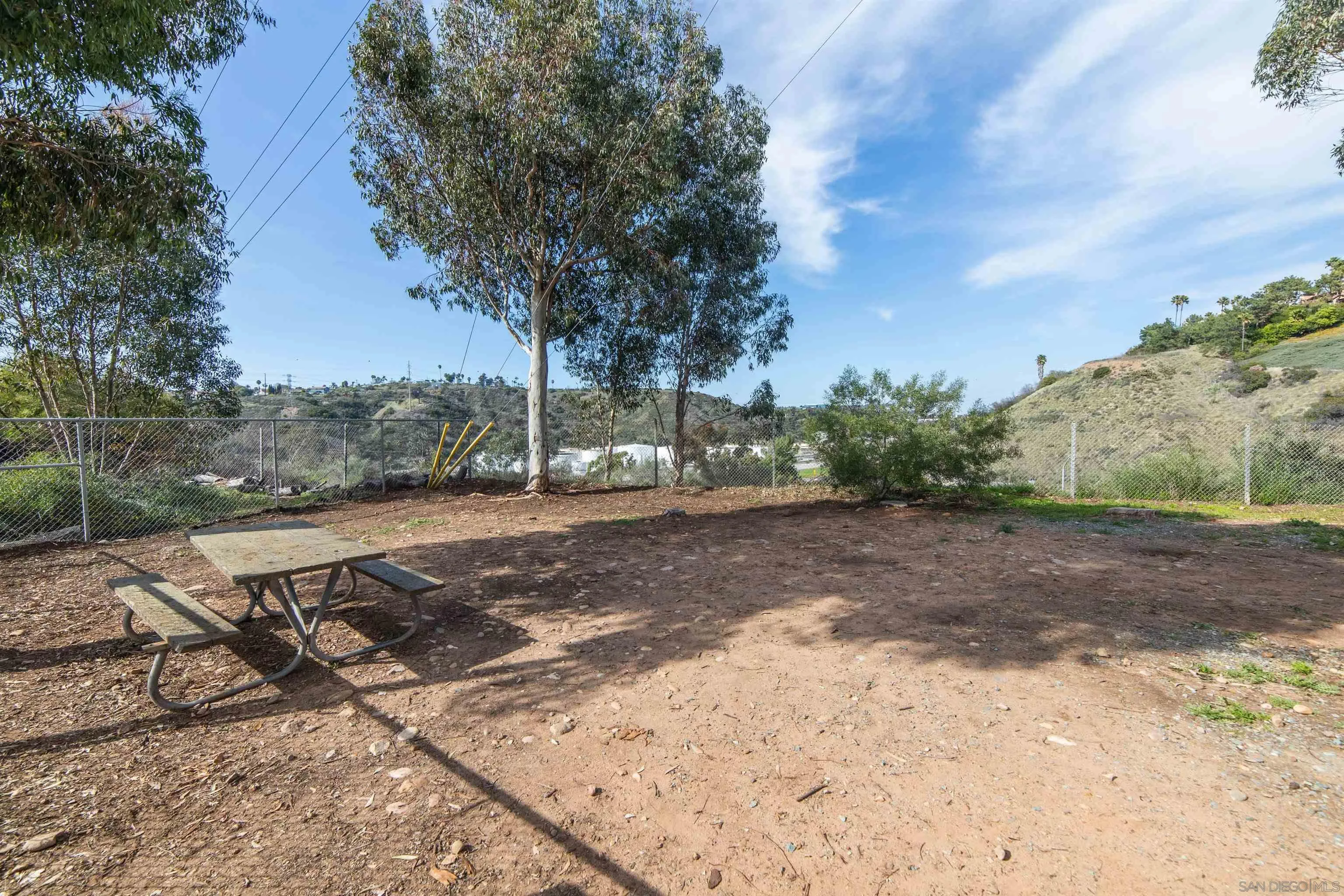 6370 Rancho Mission Road, Unit 913 San Diego, CA 92108 - Photo 30 of 30 a view of a yard with plants and trees