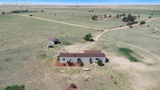 36770 Heavenly View Yoder, CO 80864 - Photo 23 of 25 Garage and a shed on the property!