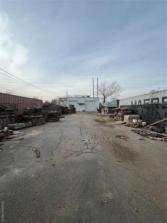 a view of car parked on the road