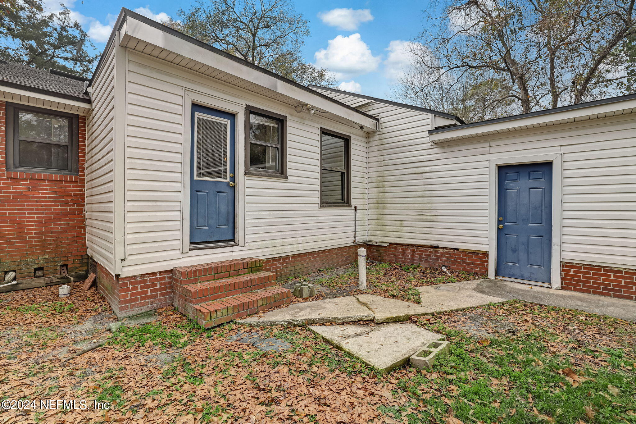 4825 Sefa Circle North Jacksonville, FL 32210 - Photo 24 of 28 Rear of Home