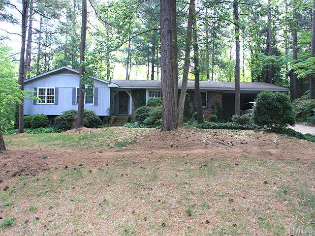 2312 Wheeler Road Raleigh, NC 27612 - Photo 1 of 4 a front view of a house with garden