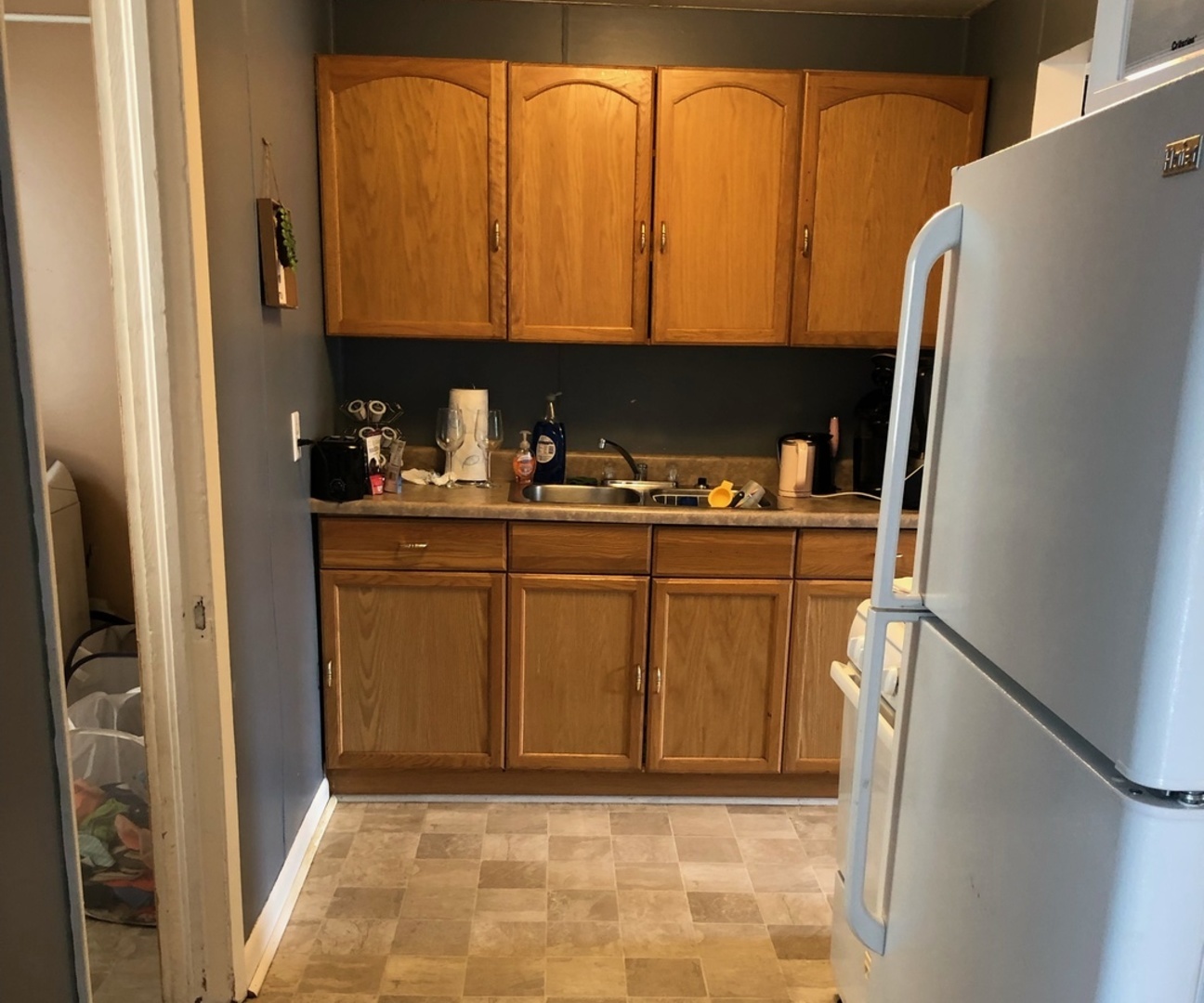 504 State Street Ottawa, IL 61350 - Photo 13 of 19 a utility room with washer and dryer