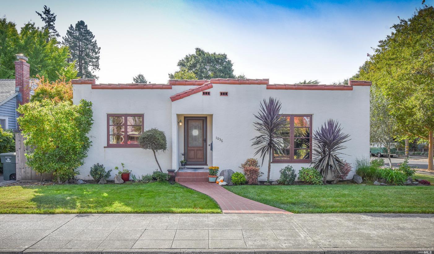 1036 Benton Street Santa Rosa, CA 95404 - Photo 1 of 1 Welcome to your new Vintage Casa! This meticulously maintained Spanish/Mediterranean home was built in 1932
