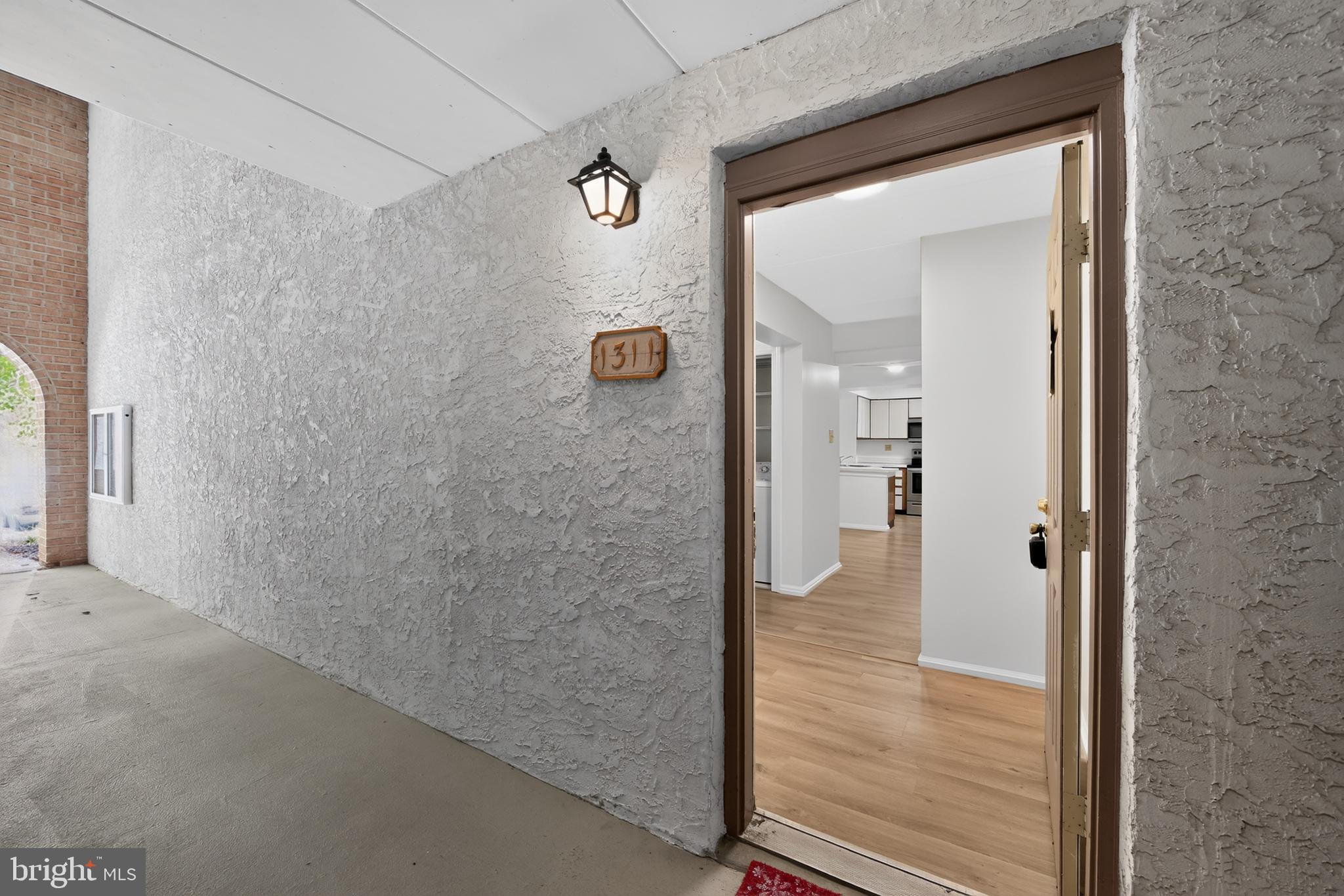 1311 Eagles Ridge Drive, Unit 11 Chesterbrook, PA 19087 - Photo 2 of 24 Inviting entrance to a cozy home.
