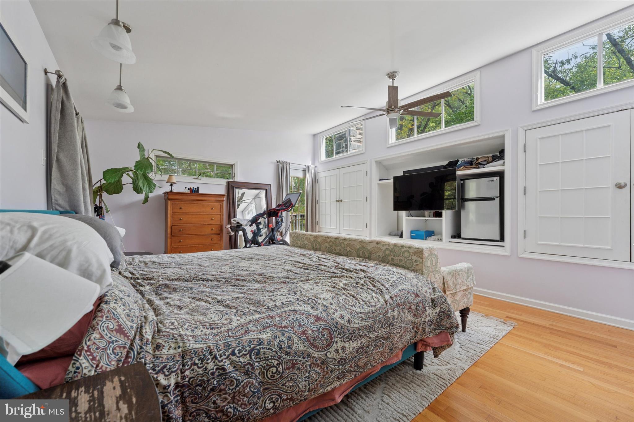 808 Berwyn Baptist Road Devon, PA 19333 - Photo 15 of 26 a bedroom with a bed dresser and a window