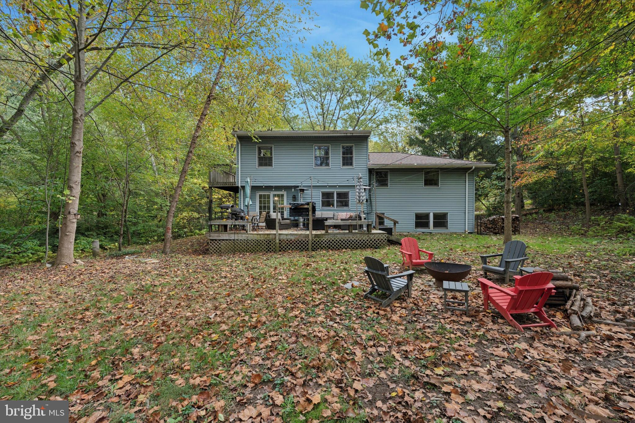 808 Berwyn Baptist Road Devon, PA 19333 - Photo 26 of 26 a view of a house with backyard porch and sitting area