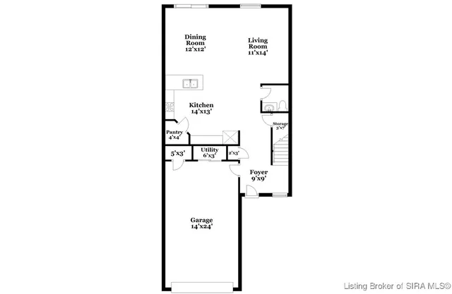 $1,885 | 2059 North Sarah Drive, Jeffersonville, IN 47130
