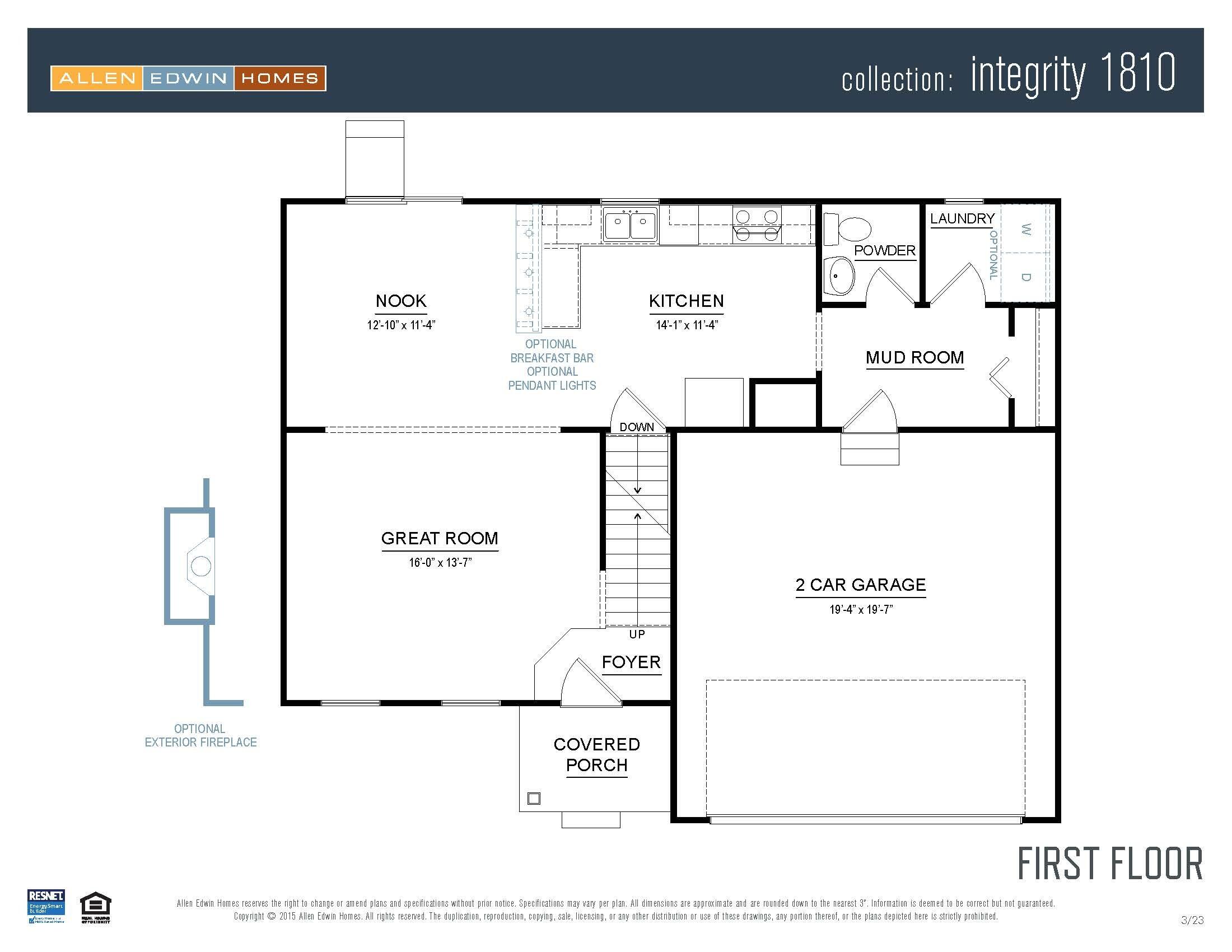58700 Pond View Lane Three Rivers, MI 49093 - Photo 31 of 32 Integrity 1810 V8.1a First Floor