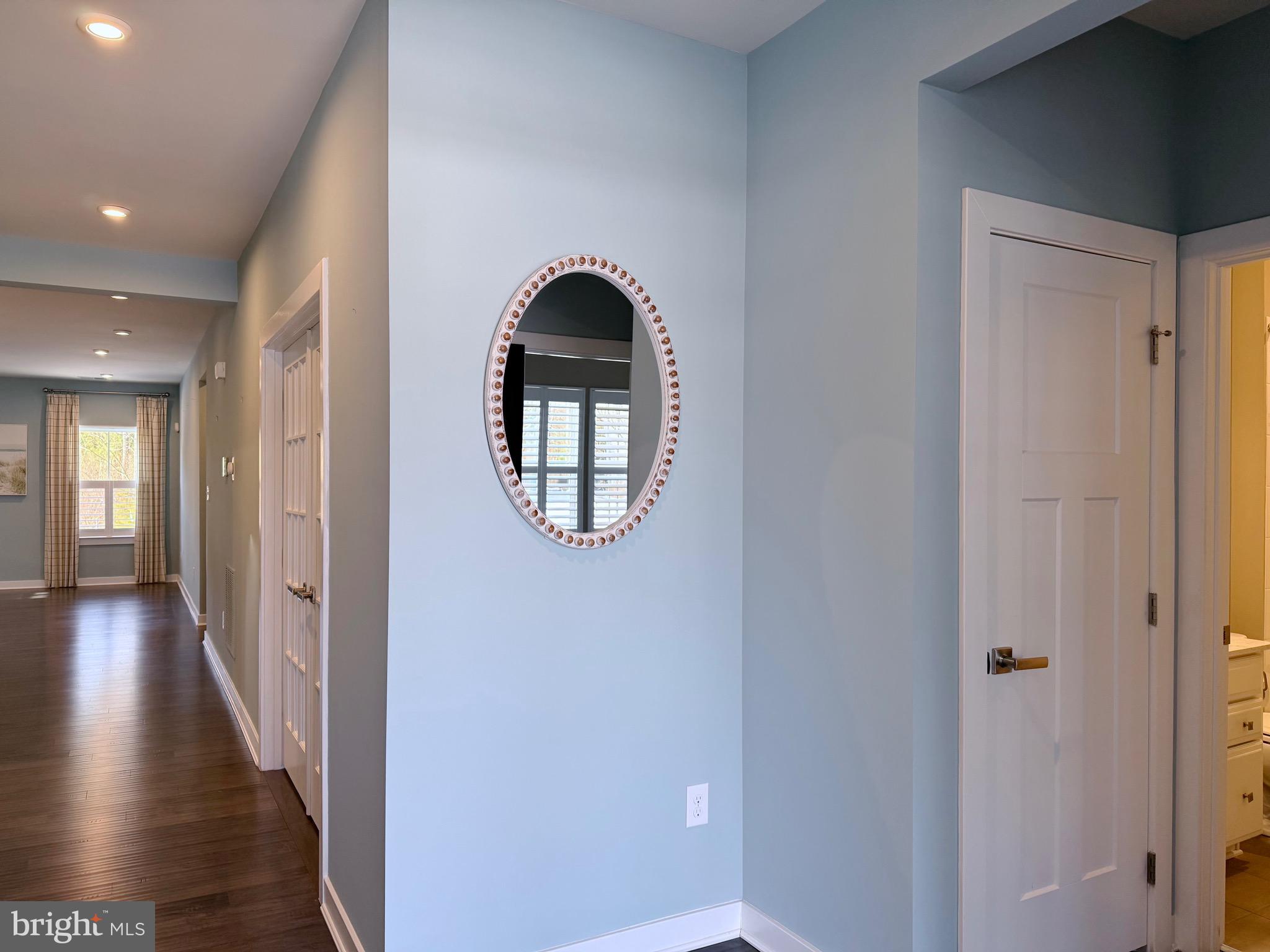 16 Thornton Drive Ocean View, DE 19970 - Photo 22 of 31 Front Door Entry Hall with Coat Closet