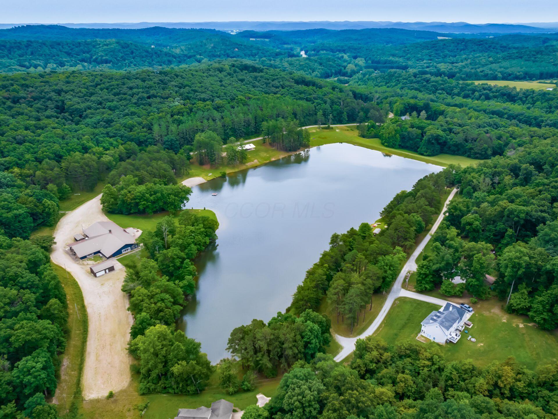 422 Debord Road Waverly, OH 45690 - Photo 57 of 57 Shelter House and Beach at the Pond