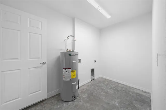 a view of empty room