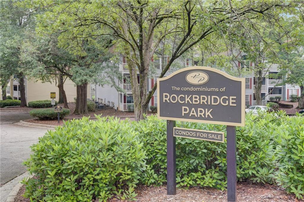 a sign on the side of a road