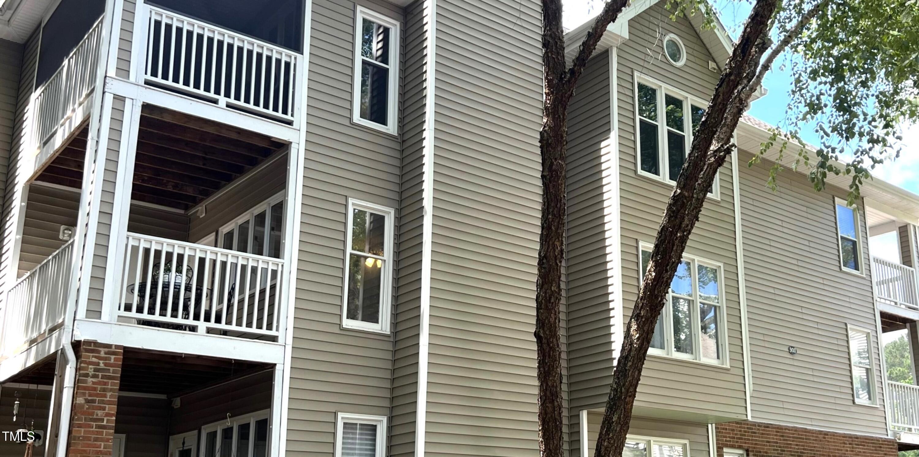 923 Springfork Drive Cary, NC 27513 - Photo 8 of 35 End Unit Provides Panoramic Windows - Too Many Windows to Count!