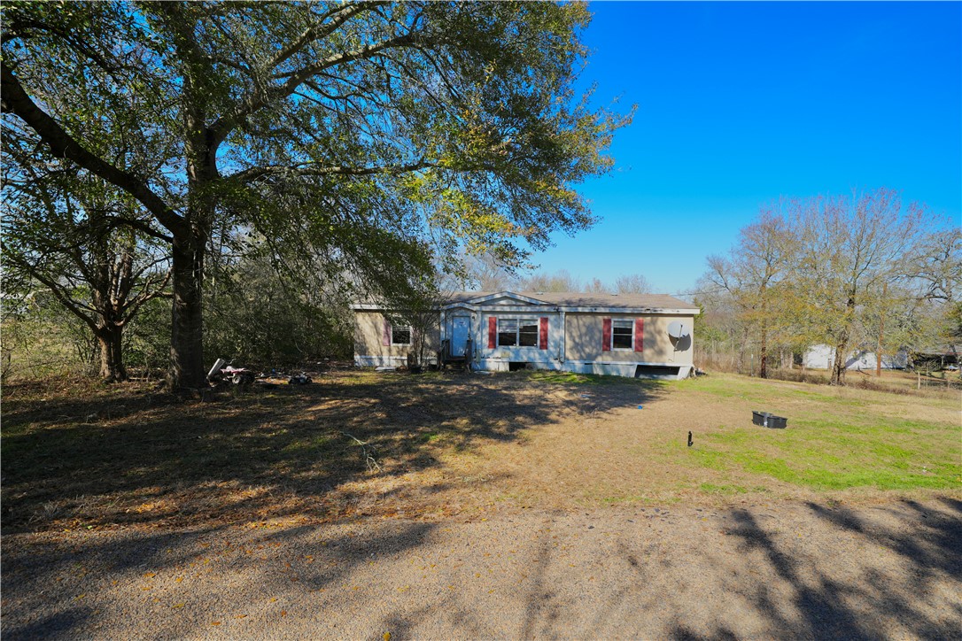 Front view of property