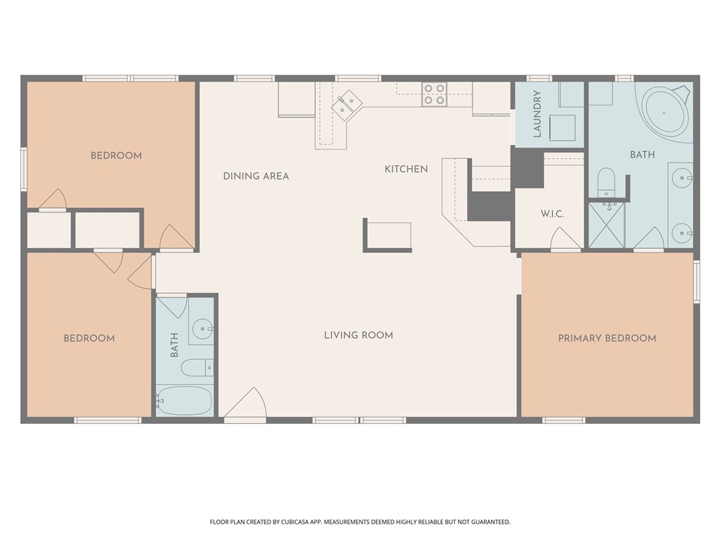 2552 Barnes Road Bryan, TX 77807 - Photo 14 of 14 Floor plan of home