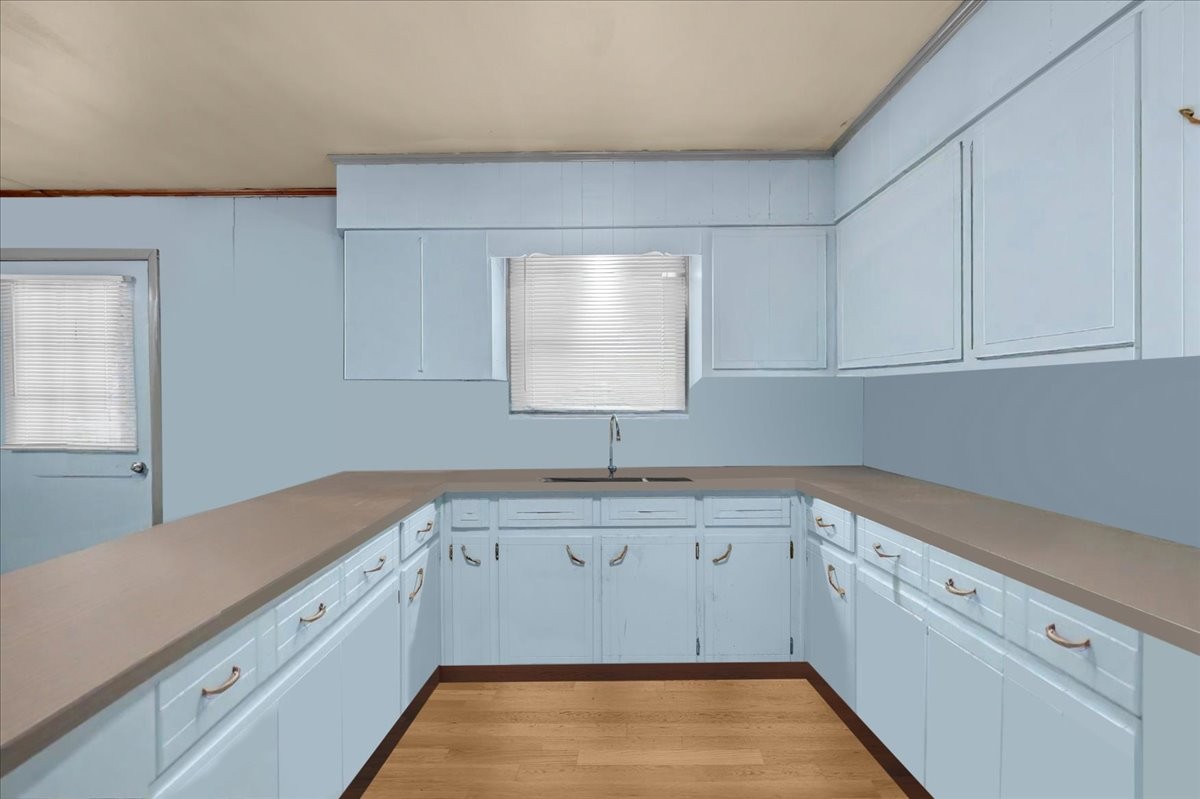 646 Main Street Altamont, TN 37301 - Photo 14 of 39 a kitchen with sink cabinets and window