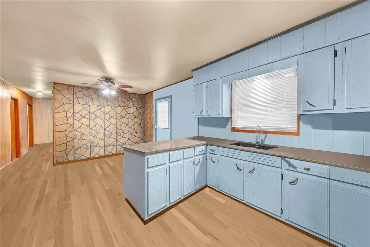 646 Main Street Altamont, TN 37301 - Photo 16 of 39 a kitchen with sink cabinets and window