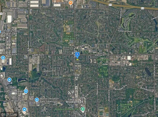 $127,999 | 8398 Yates Avenue North, Brooklyn Park, MN 55443