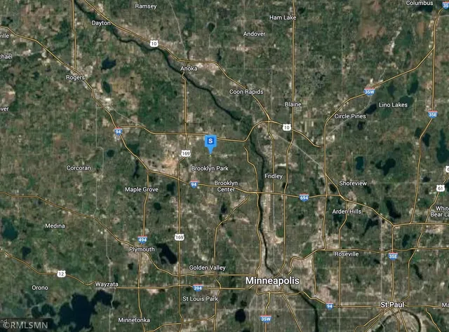 $127,999 | 8398 Yates Avenue North, Brooklyn Park, MN 55443