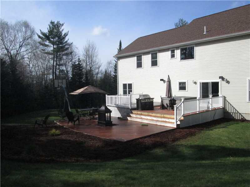 43 Emerald Drive Hampden, ME 04444 - Photo 2 of 32 Exterior Back.