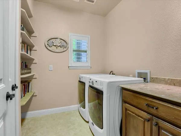 a view of walk in closet