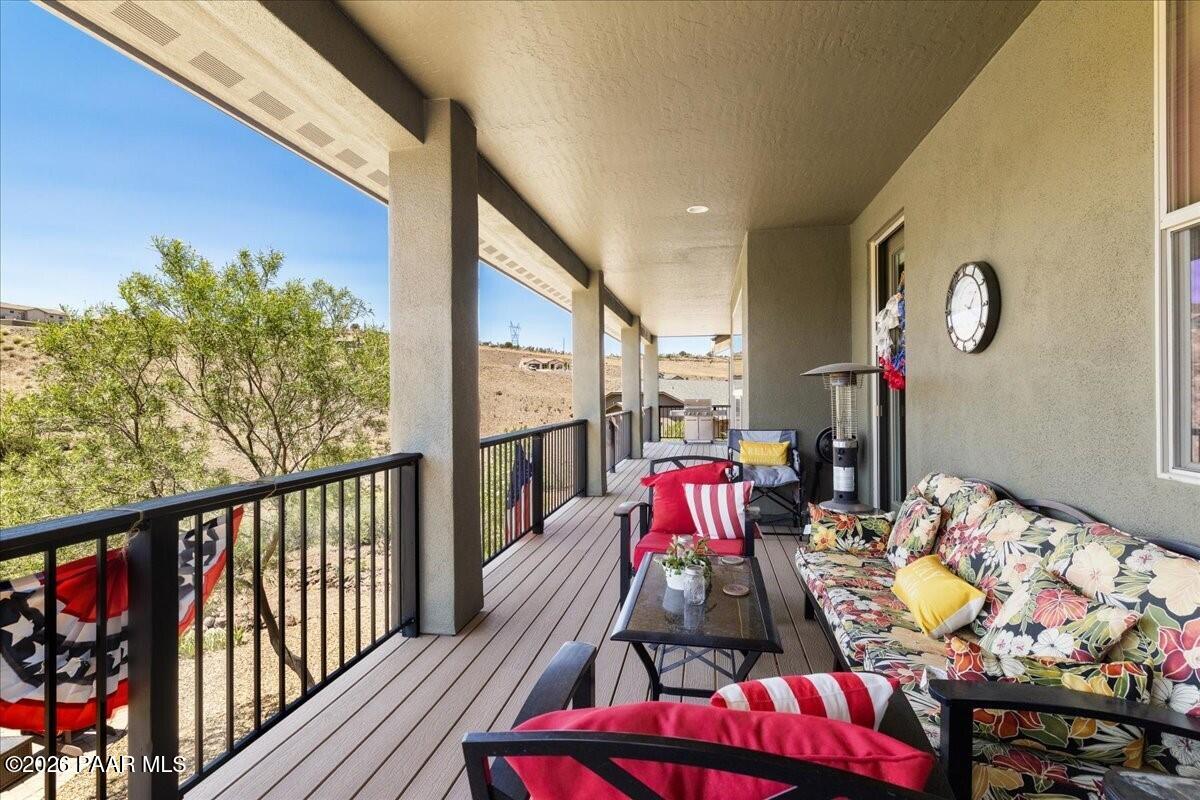 1052 Rough Diamond Drive Prescott, AZ 86301 - Photo 14 of 21 Balcony