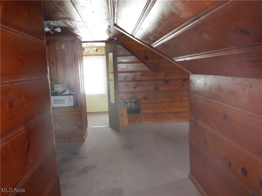 4105 Wyncote Road South Euclid, OH 44121 - Photo 23 of 30 Additional living space with wooden walls