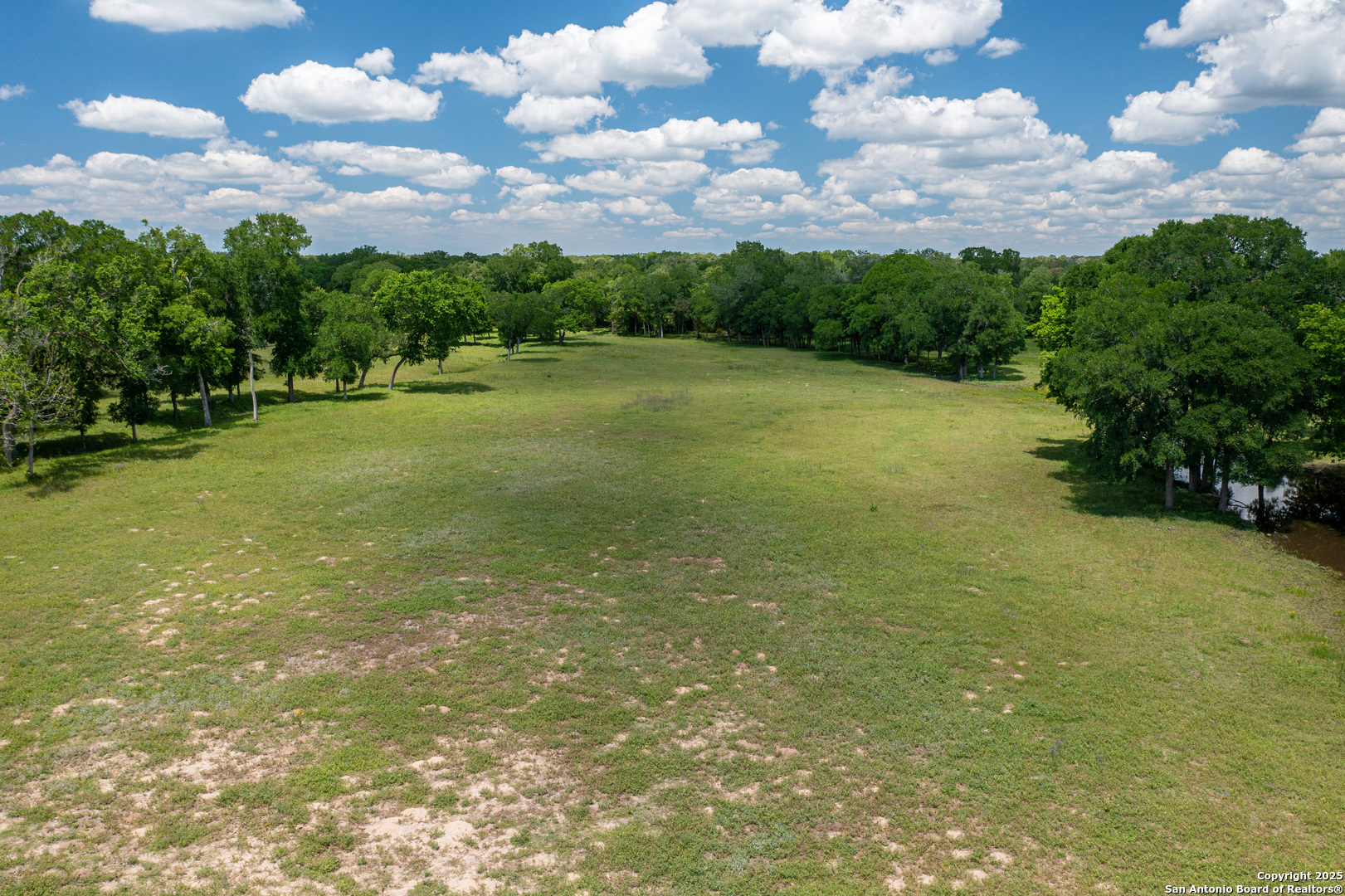 9560 Old Colony Line Road Dale, TX 78616 - Photo 36 of 41 a view of a big yard with lots of green space