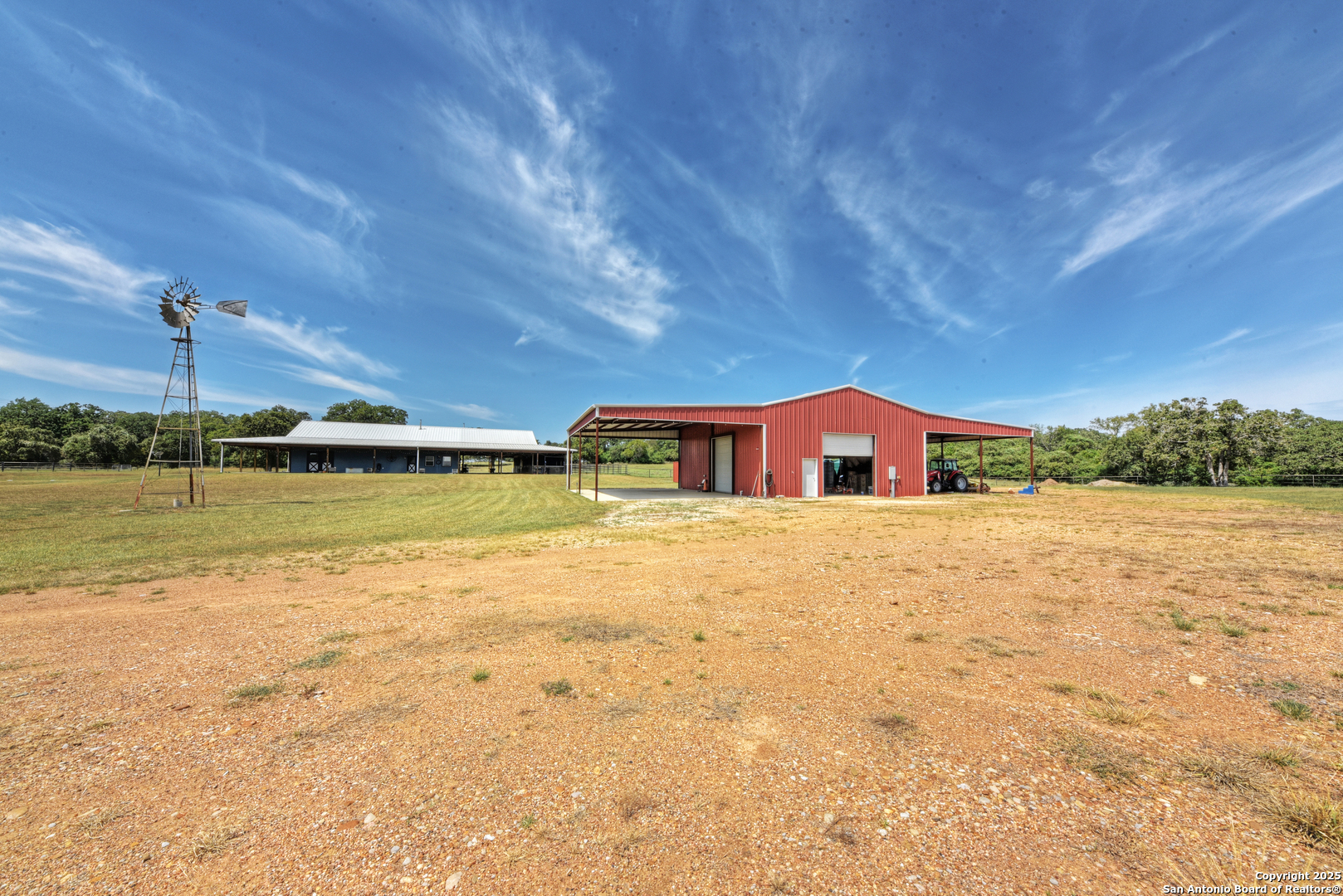9560 Old Colony Line Road Dale, TX 78616 - Photo 37 of 41 a house with a yard