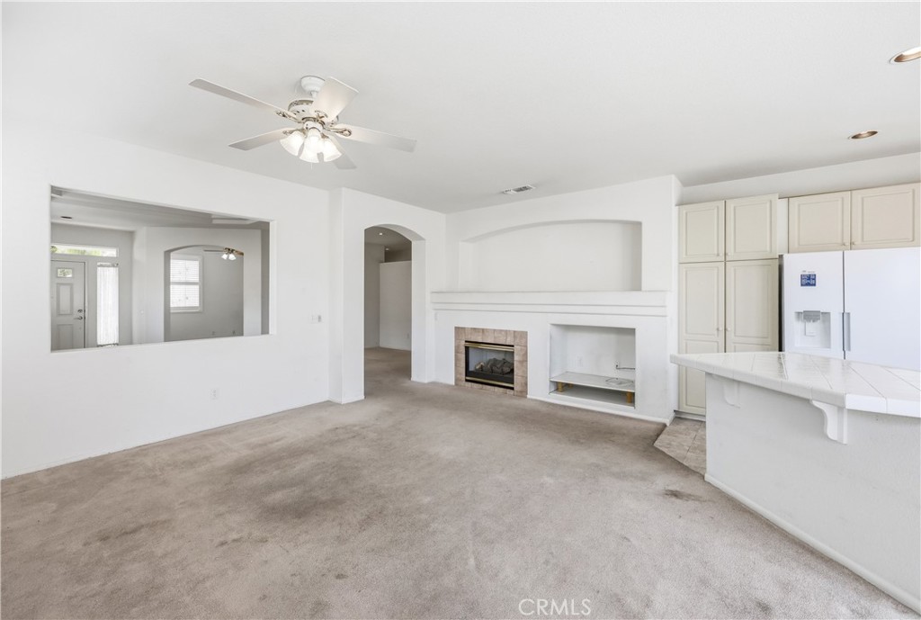 1961 Riviera Avenue Banning, CA 92220 - Photo 29 of 60 a view of livingroom with fireplace