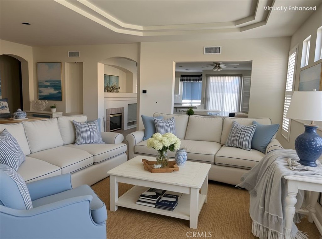 1961 Riviera Avenue Banning, CA 92220 - Photo 3 of 14 Staged living room