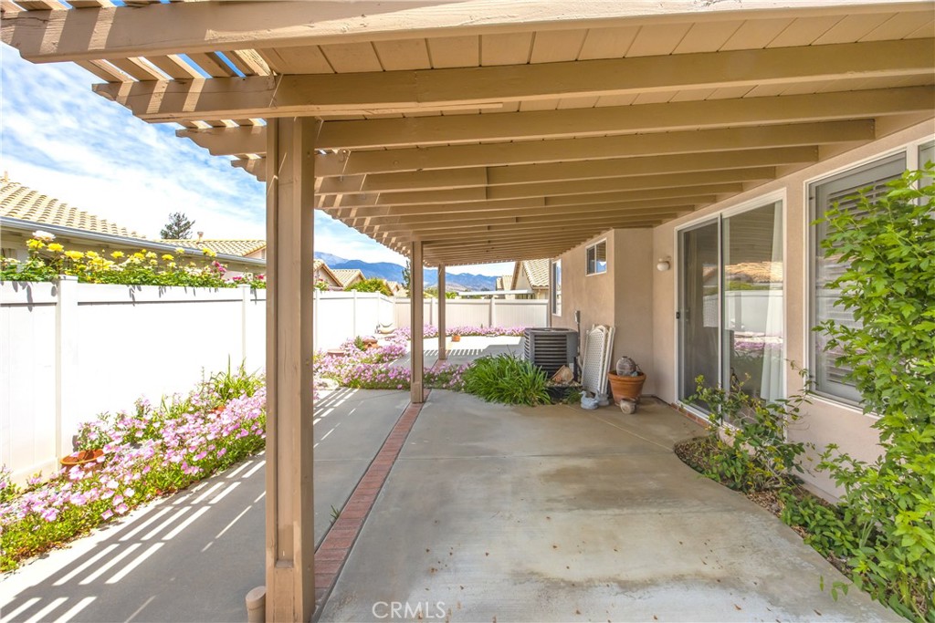 1961 Riviera Avenue Banning, CA 92220 - Photo 49 of 60 a view of a porch