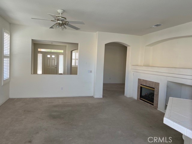 1961 Riviera Avenue Banning, CA 92220 - Photo 10 of 60 a view of a livingroom with a fireplace