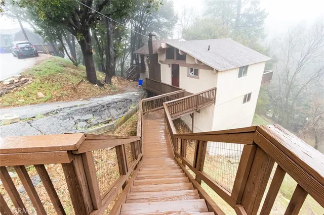 a view of outdoor space and yard