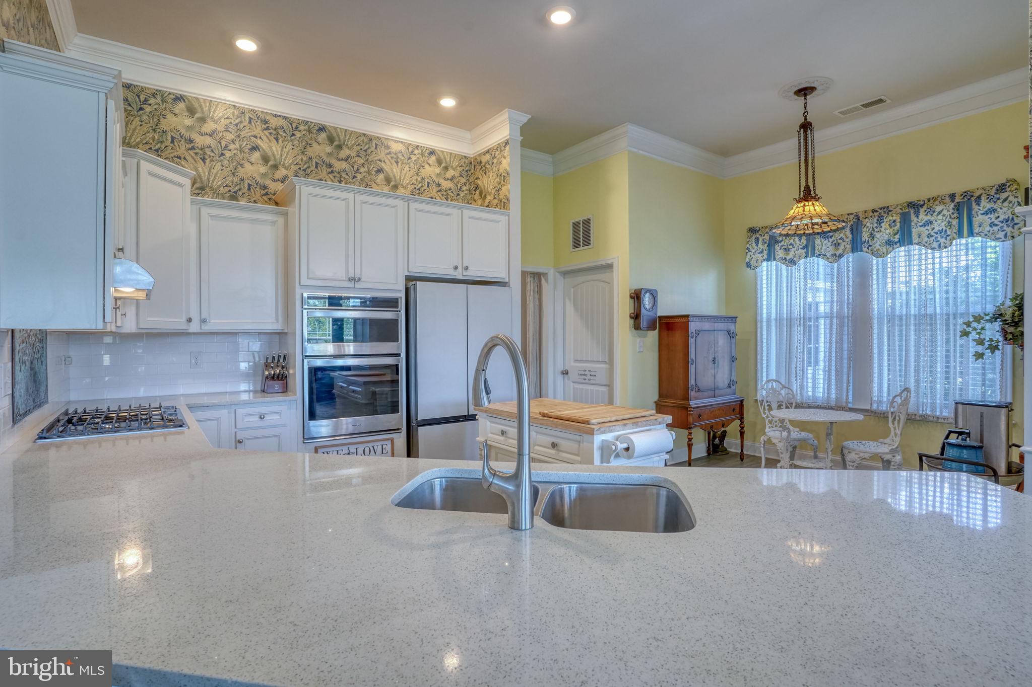 15272 Crape Myrtle Road Milton, DE 19968 - Photo 41 of 61 Bright and airy kitchen oasis.