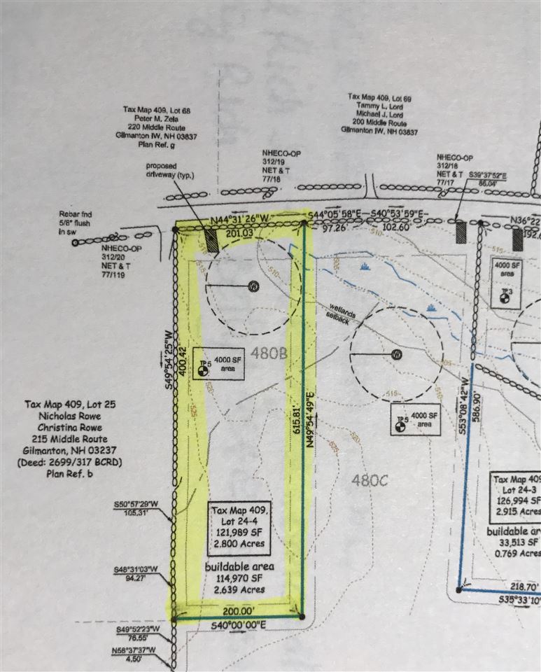 Lot 24-4 Middle Route Gilmanton, NH 03237 - Photo 2 of 2
