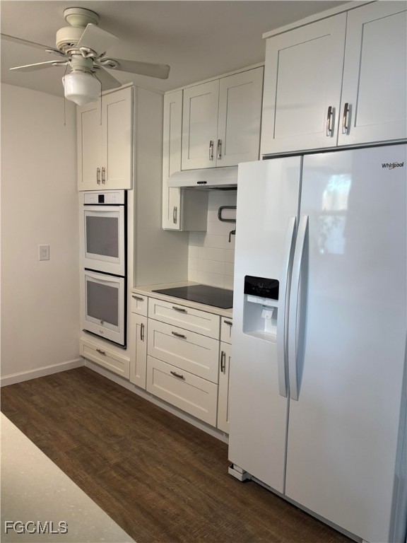 5521 Granada Road Fort Myers, FL 33919 - Photo 5 of 17 a kitchen with stainless steel appliances a refrigerator and a stove top oven
