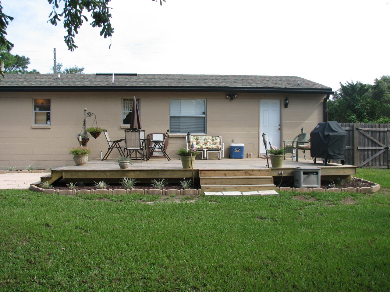 8370 Walden Road Jacksonville, FL 32244 - Photo 7 of 7 Back view of Deck
