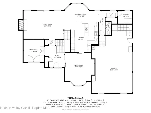 $875,000 | 30 Alison Court, Kingston, NY 12401