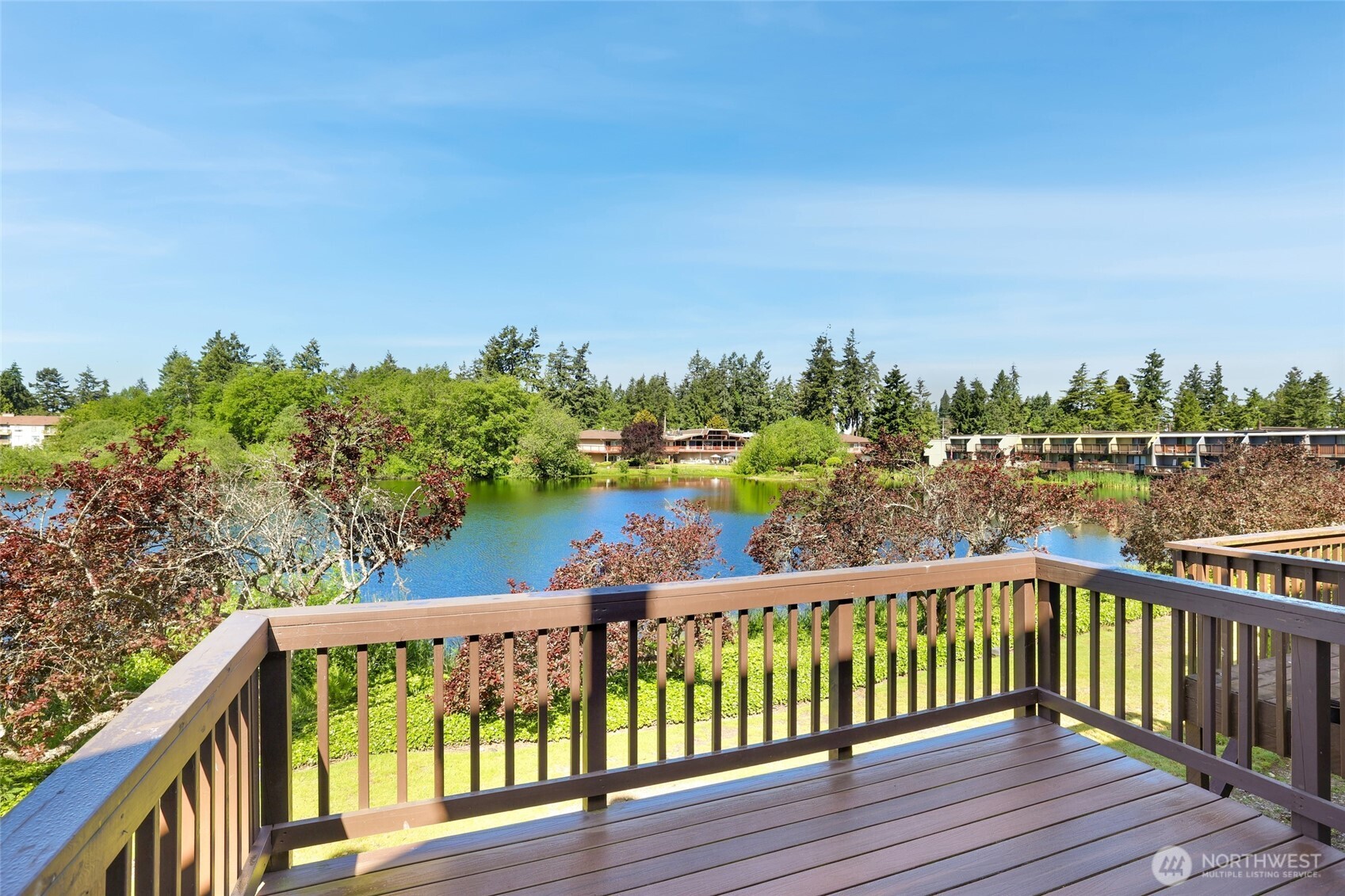 30831 13th Place South, Unit 13 Federal Way, WA 98003 - Photo 1 of 38 a view of city from a balcony