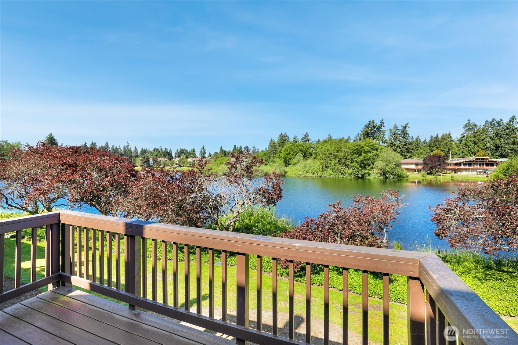 30831 13th Place South, Unit 13 Federal Way, WA 98003 - Photo 9 of 38 a city view from a balcony