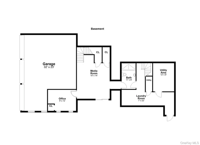 a picture of a floor plan