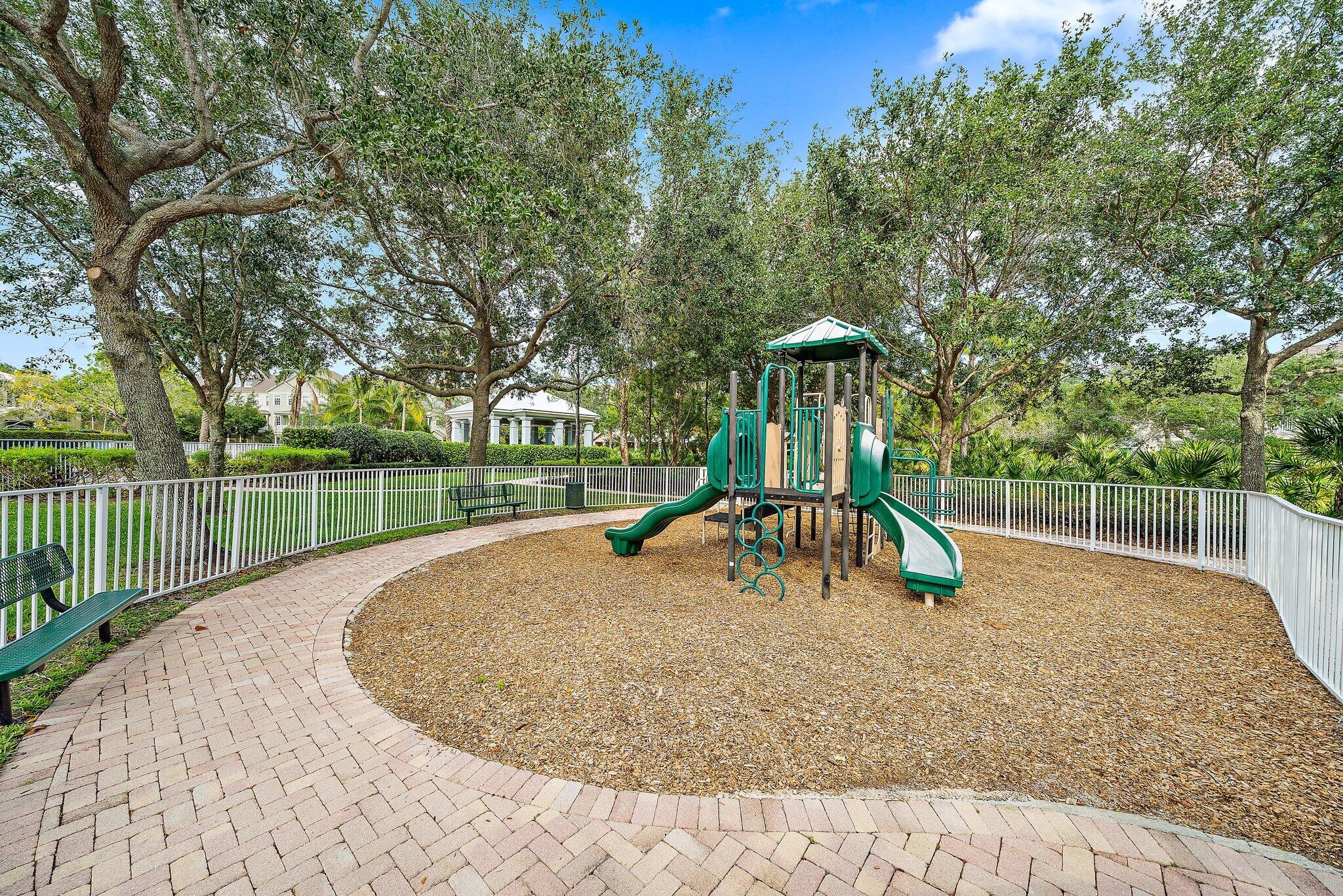 128 West Thatch Palm Circle Jupiter, FL 33458 - Photo 31 of 31 a view of a park with slide