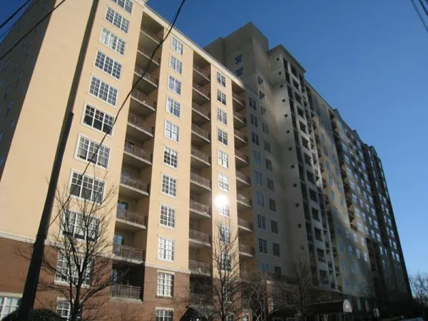 front view of a building